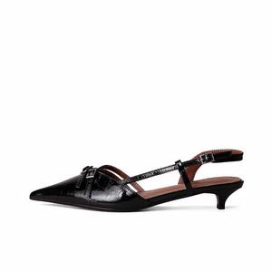 Женские туфли на высоком каблуке SHOEMAKER QUEEN, Classic Black