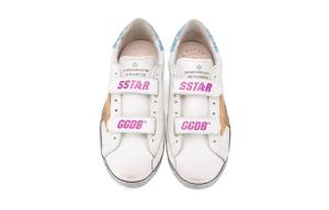 Детские кеды Golden Goose, белый