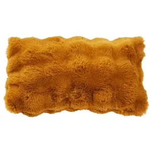 Чехол для подушки Aura с 3D волновой текстурой Done., золотой