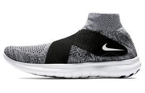 Кроссовки Nike Free RN беговые без шнурков, серый