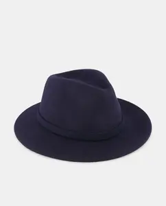 Мужская шерстяная складная шляпа Dustin, темно-синий