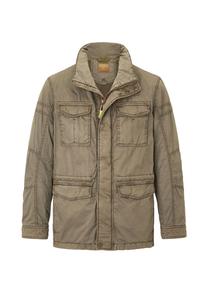 Полевая куртка современного кроя из чистого хлопка Brent redpoint, цвет Oliv
