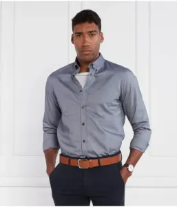 Рубашка Рикерта regular fit Boss Orange, серый