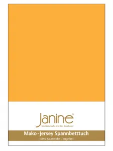Простыня Janine, цвет sonnengelb
