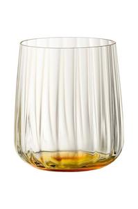 Набор стаканов Spiegelau LifeStyle Tumble 340 мл, 2 шт, желтый