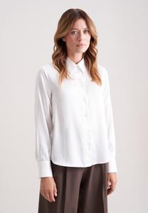 Блуза Seidensticker Button-down blouse, White/Off-White