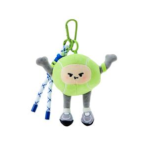 Плюшевый кулон баскетбольная кукла высота approx 16cm The Green Party