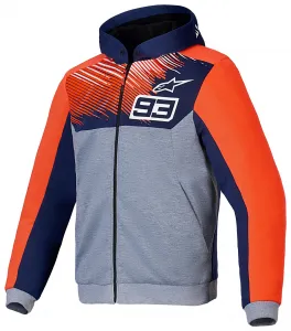 Толстовка MM93 Chrome V2 Sport Alpinestars, мультиколор