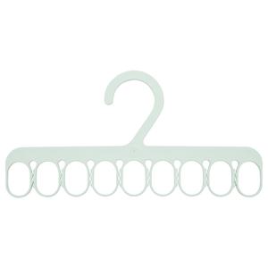 Вешалка с 8 зажимами, зеленая IKEA Slibb