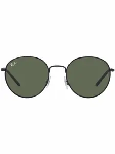 Солнцезащитные очки в круглой оправе Ray-Ban, черный