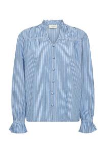 Блуза NORR NOLIA, Blue Stripe/Blue