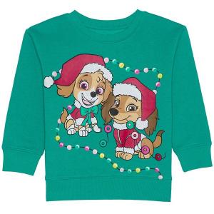 Детский свитер с праздничным принтом Paw Patrol Jumping Beans