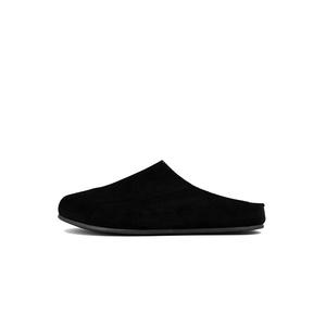 Женские сандалии с закрытым носком, устойчивые к истиранию и резиновой подошвой ZSBELLA, Black