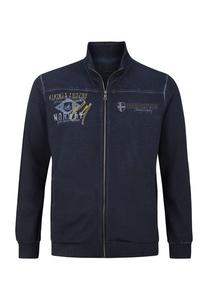 Куртка толстовка sivid Jan Vanderstorm, синий