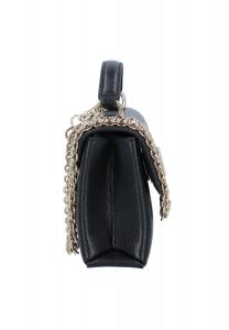 1927 Сумка Mini Bag кожаная 18 см FURLA, цвет Nero