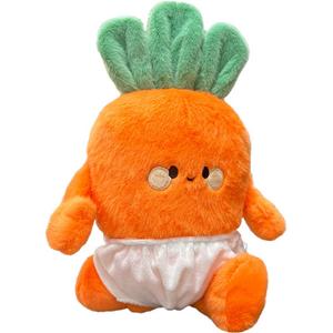 Плюшевая кукла Carrot Sprint Dolls высота 40см/60см/80см длина 40см Mise