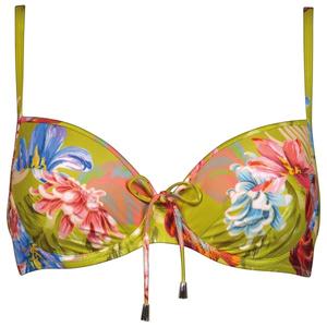 Женский топ-бикини с ботаническим принтом - топ-бикини Lidea, мультиколор