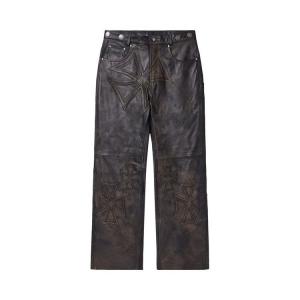 Брюки Vale Forever Leather Croxxx Denim, Black