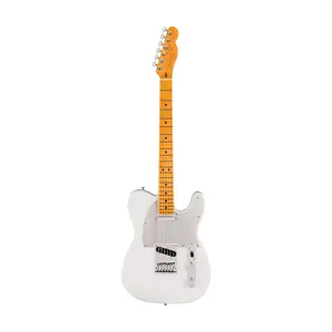 Электрогитара Fender American Ultra II Telecaster, гриф из клена, цвет Avalanche