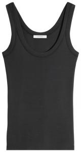 Майка Lemaire Jersey Rib Tank Top, черный