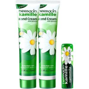 Мягкий и нежный крем для рук набор для ухода ароматические эффекты Herbacin