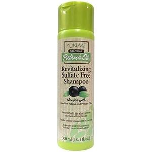 Nu Naat Brazilian Pataua Oil Riva Шампунь без сульфатов 300 мл Nunaat
