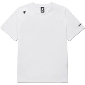 Футболка унисекс DESCENTE, белый