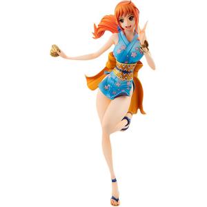 Фигурка nami pop one piece, land of wano, 22.5 см MegaHouse