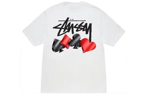 Костюмы Футболка Белая Stussy, синий