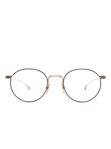 Dita Eyewear Journey-Two очки, золотой