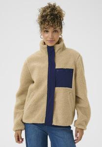 Флисовая куртка Love Copenhagen MIX , White Pepper/Navy/Beige