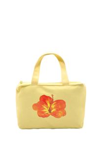 Сумка PULL&BEAR HIBISCUS FLOWER, Yellow