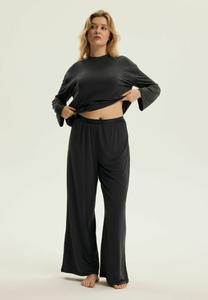 Пижамные брюки ESOTIQ Pyjama bottoms, Dark Grey
