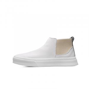 Кеды мужские, Обувь для скейтборда Мужская с высоким верхом Pardasaul, черный