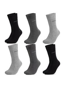 Носки Occulto Komfort, серый/светло-серый/черный