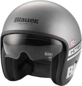 Blauer pilot 1.1 06 реактивный шлем, Grey/Black