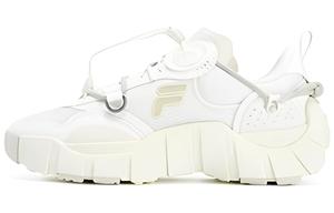 FILA FUSION BONE Lifestyle Shoes Women's Low-top White