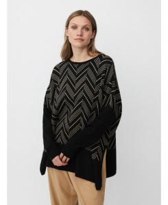 Женский джемпер MaFeluca с длинными рукавами и свободным кроем Masai Copenhagen, Black
