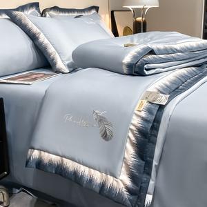 Fuanna Летнее одеяло 200х230 см, ткань Tencel, цвет Yumox-Sea Clear, машинная стирка