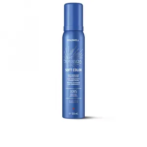 Краска для волос Lightdimensions soft color semi-permanent foam colorant Goldwell, цвет 10-beige silver, 125 мл.