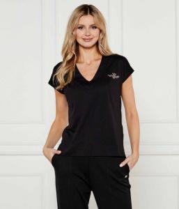 Футболки Regular fit Aeronautica Militare, черный