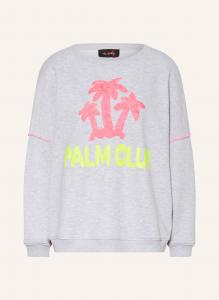 Свитшот с пайетками Miss Goodlife, серый