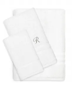 Набор из 3 банных полотенец Denzi из турецкого хлопка с индивидуальным дизайном Linum Home, R