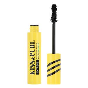 Тушь для ресниц make-up kiss & curl extreme Douglas Collection, black waterproof, объем 14 мл