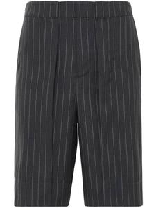 Сложенные шорты JW Anderson, серый