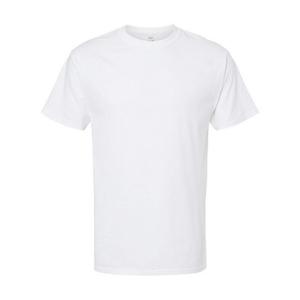 Золотая футболка M&o Soft Touch M&O, белый