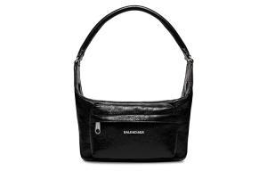 Баг Balenciaga средний с ручкой черный