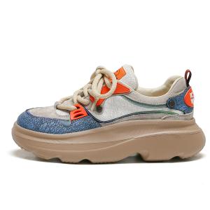 Кроссовки женские для повседневной носки средней высоты Sobb, синий