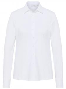 Приталенная блузка белого цвета Eterna