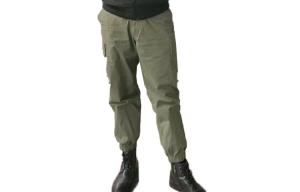 Брюки-карго мужские Оливковые Uniqlo, оливковый